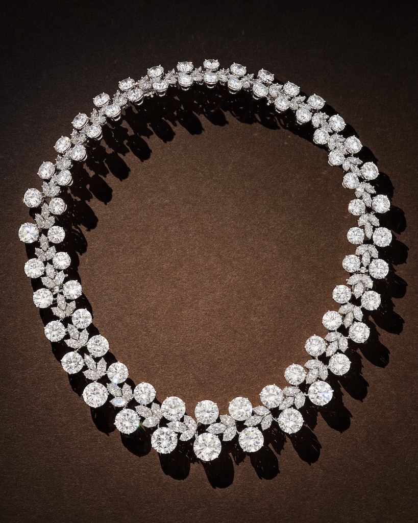 Harry Winston necklace in Sotheby's New York High Jewelry Sale 