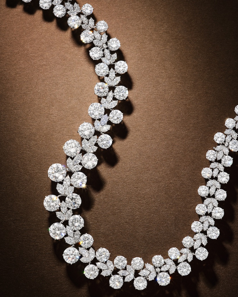 Harry Winston necklace in Sotheby's New York High Jewelry Sale 