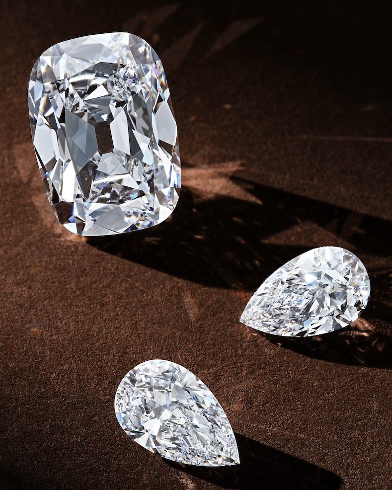 Golconda diamonds in Sotheby's New York High Jewelry Sale 