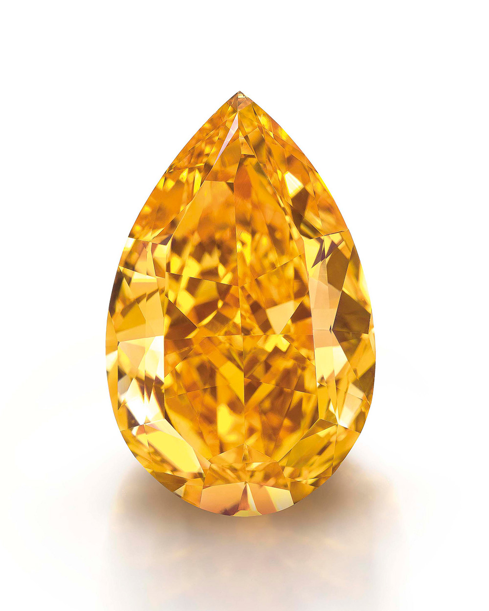The Orange diamond