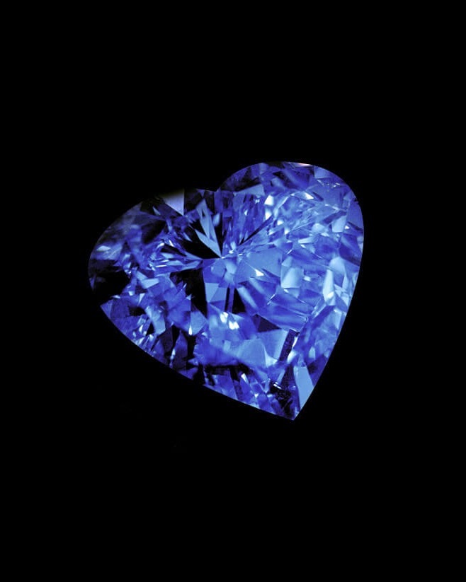 The Heart of Eternity Diamond (Courtesy of Diacore)