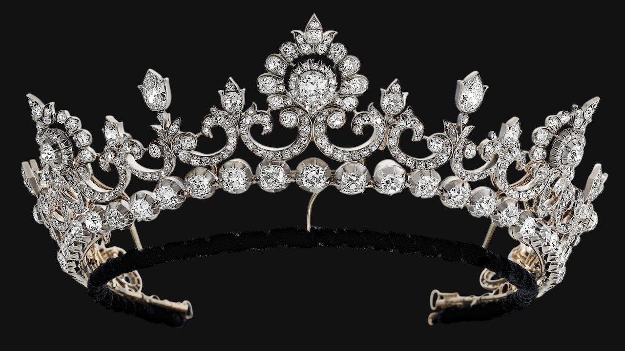 Jewelry Collectors Henry Cyril Paget, the 5th Marquess of Anglesey Jewelry Collectors Anglesey Tiara (Courtesy of Hancocks London Archive)