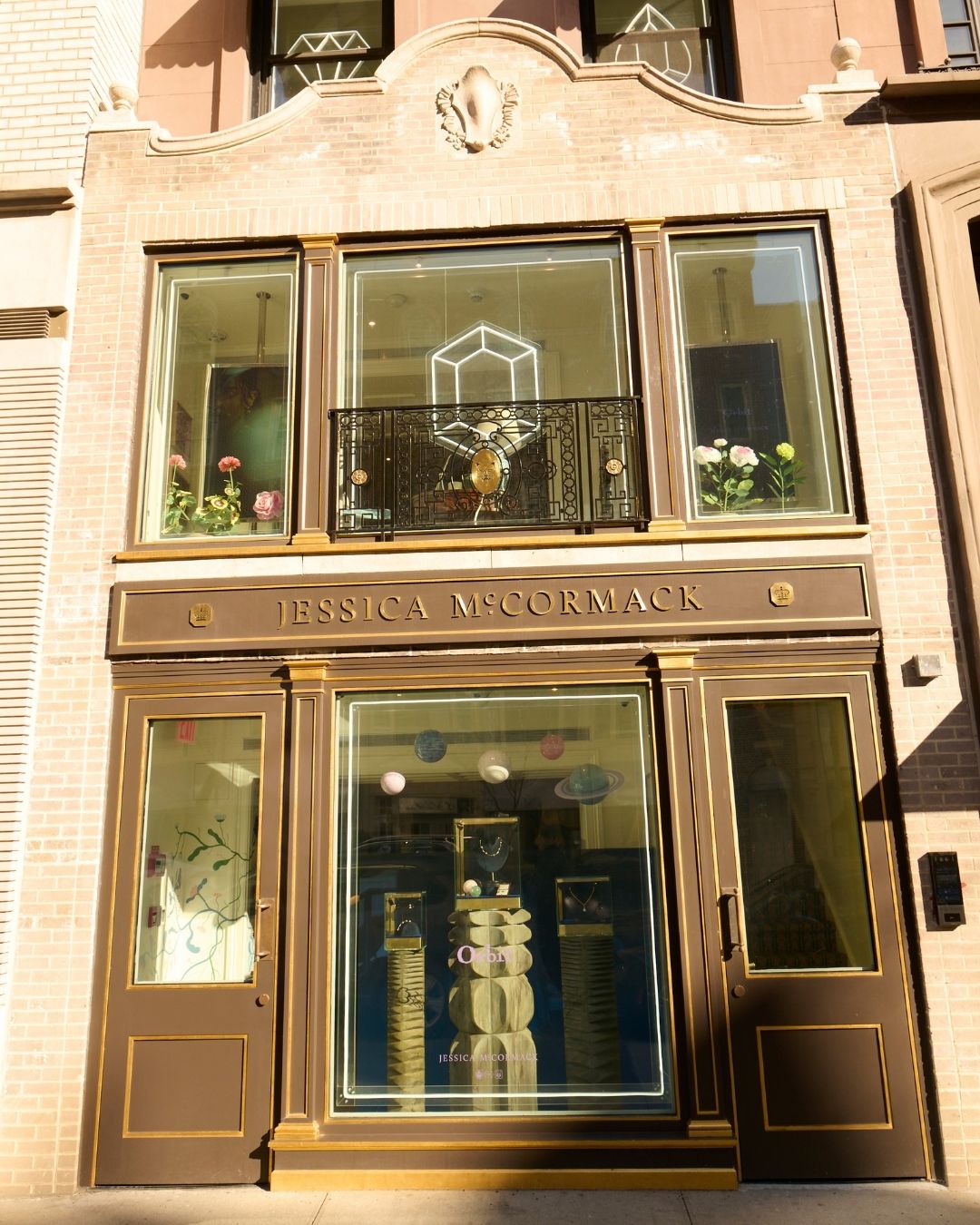 Jessica McCormack's Madison Avenue townhouse in New York City