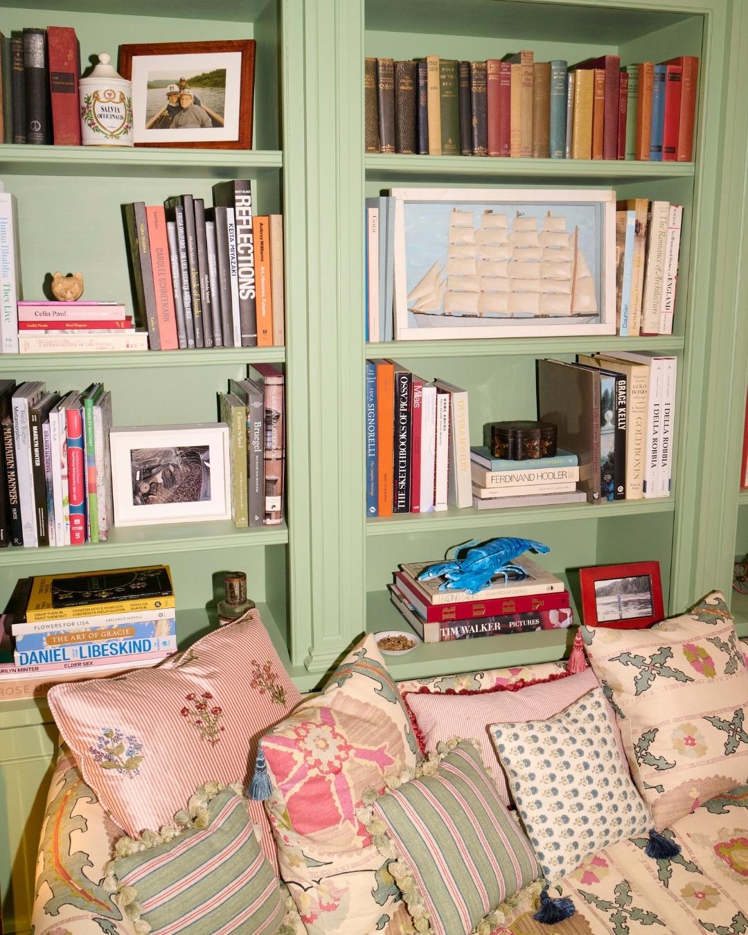 Interior of Jessica McCormack’s Madison Ave townhouse in NYC