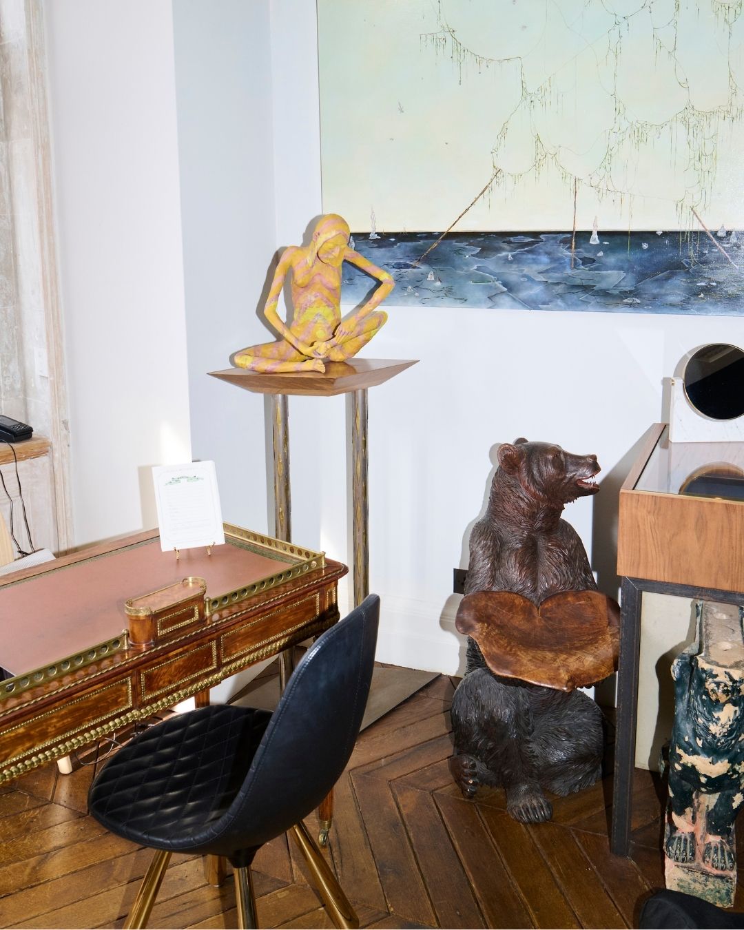 Inside Jessica McCormack's London townhouse