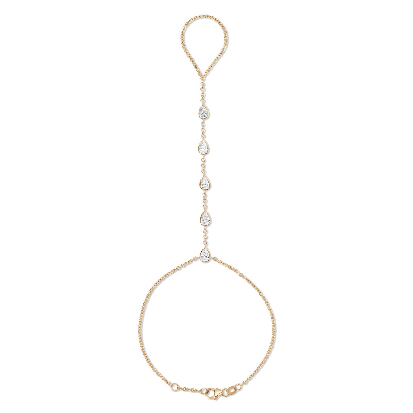 Carbon & Hyde Celeste Pear Hand Chain, $19,370, carbonandhyde.com