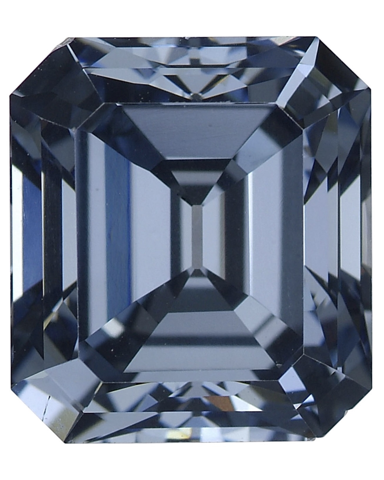 Blue Diamonds Are the Auction Kings of Fancy Color Diamonds 5-Carat Natural blue diamond. (Courtesy of GIA)