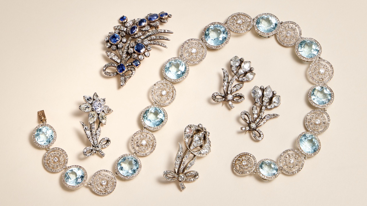 Sothebys Artistic Luxury Auction Imperial Jewels (Courtesy of Sotheby's)