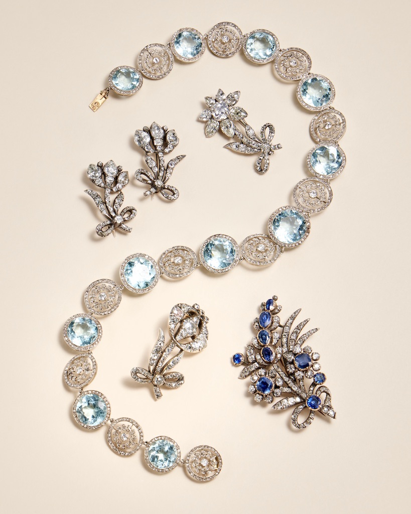 Sothebys Artistic Luxury Auction Imperial Jewels (Courtesy of Sotheby's)