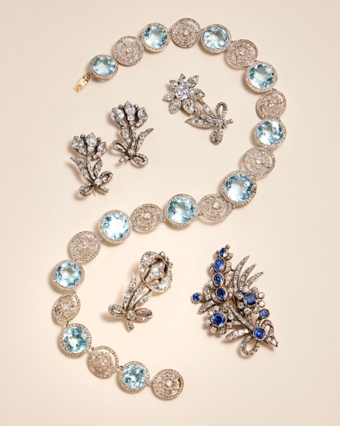 Catherine the Great
Sothebys Artistic Luxury Auction Imperial Jewels (Courtesy of Sotheby's)