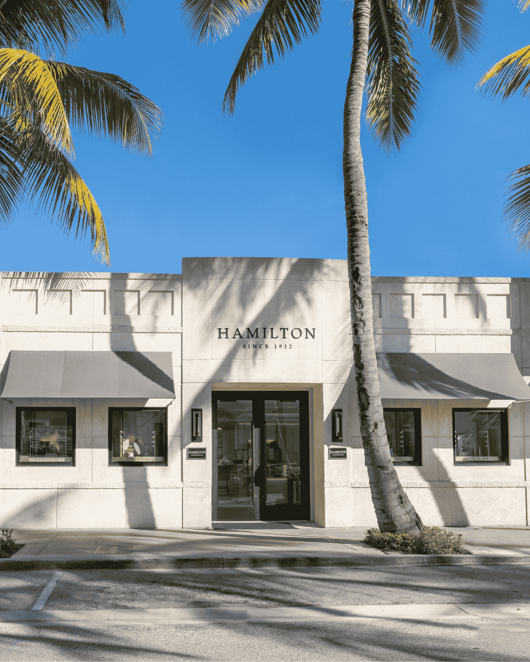 Hamilton Jewelers store in Palm Beach Gardens