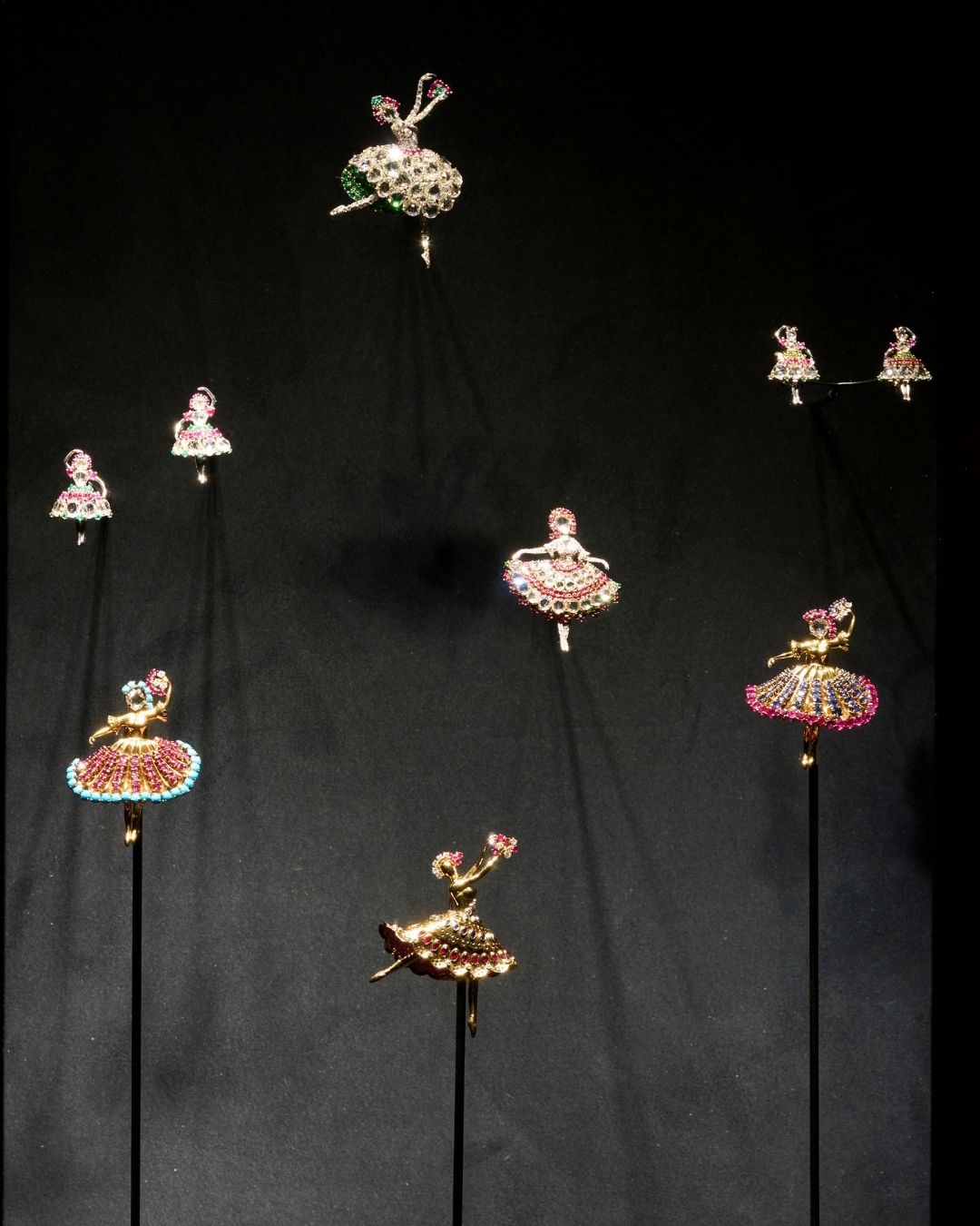 Van Cleef & Arpels “Ballet Précieux" High Jewelry Collection