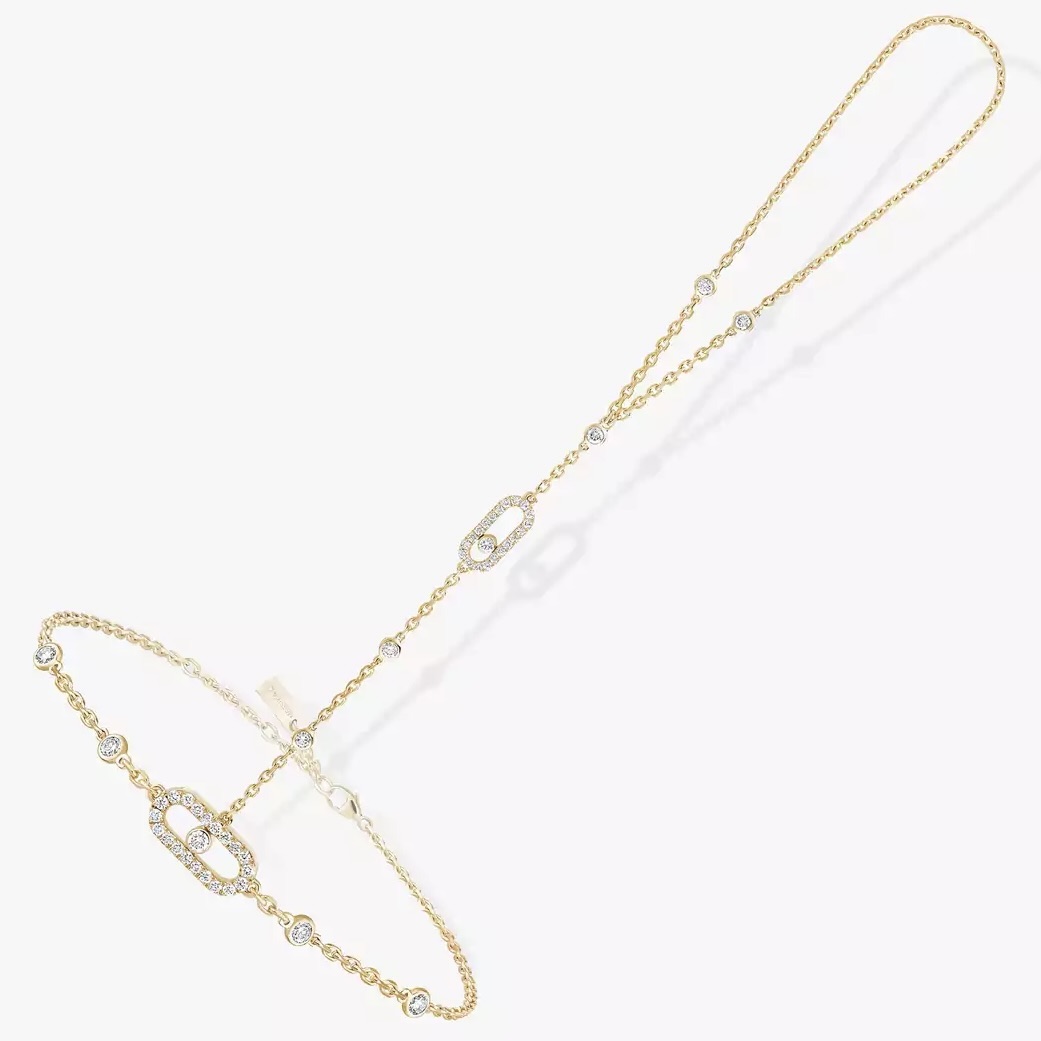 Messika Move Uno Diamond Hand Bracelet, Price Upon Request, messika.com