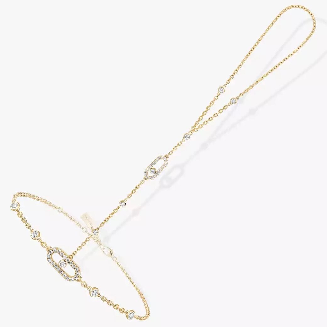 Messika Move Uno Diamond Hand Bracelet, Price Upon Request, messika.com