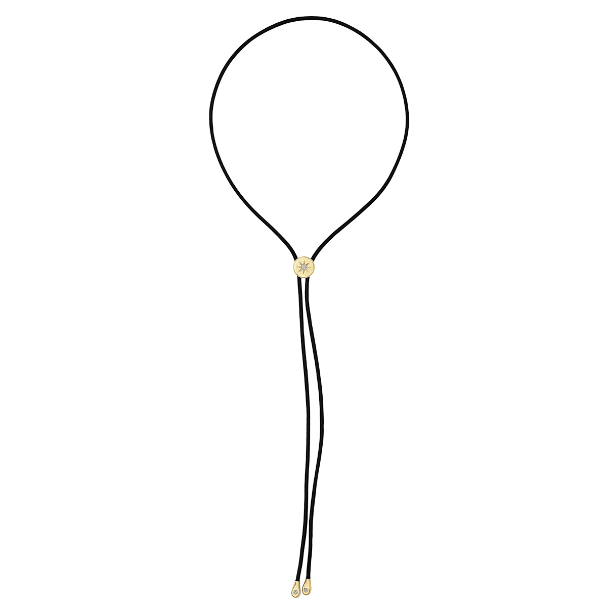 diamond bolo tie