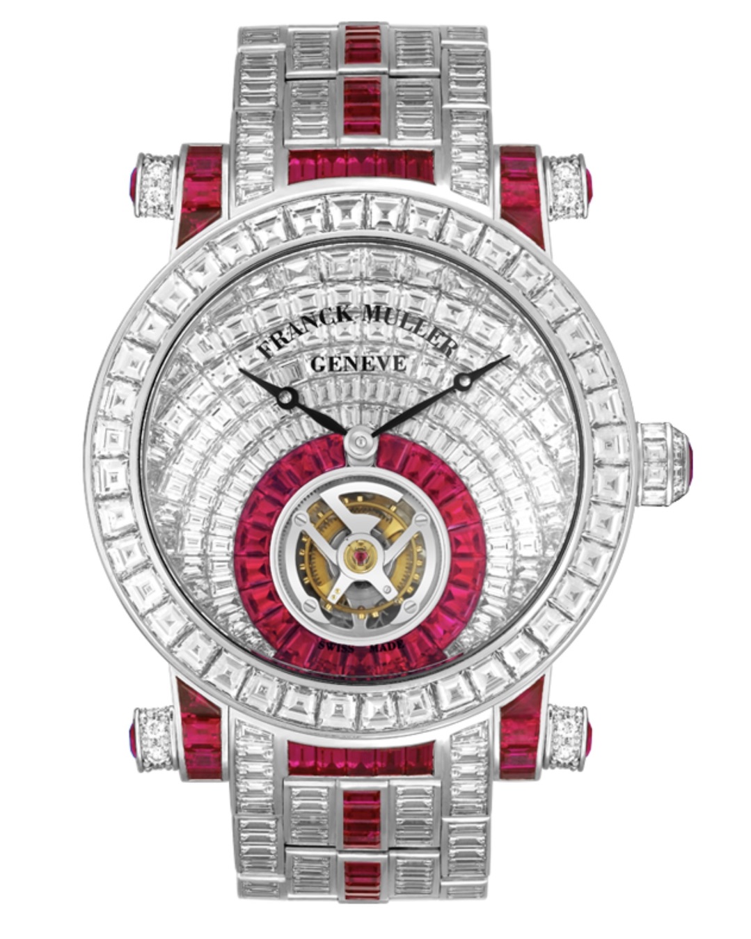 Cristiano Ronaldo Franck Muller Invisible Setting Imperial Tourbillon Watch