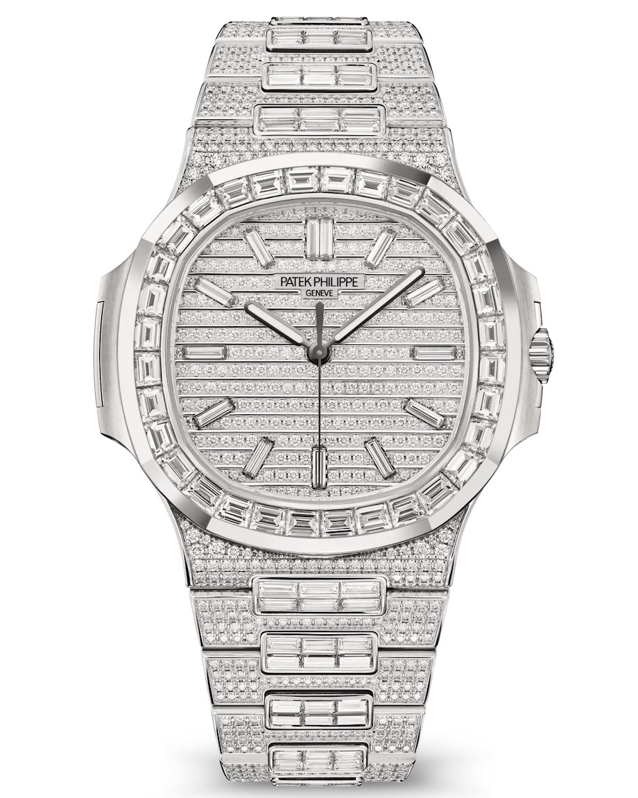 Cristiano Ronaldo's Patek Philippe Nautilus Haute Joaillerie Ref. 5811/1460G-001