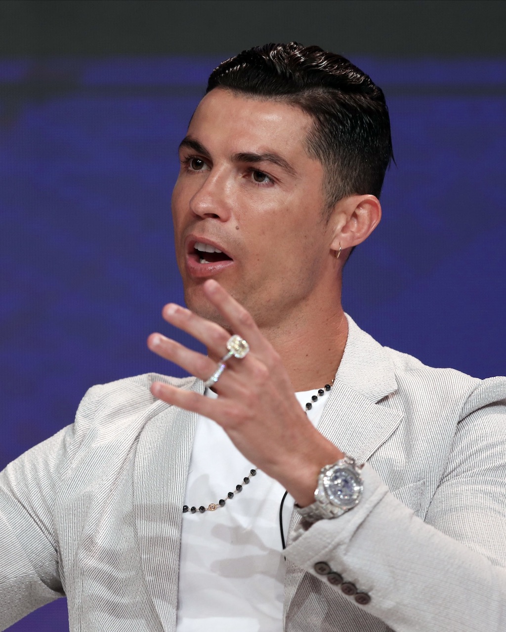 17 of Cristiano Ronaldo's Most Insane Diamond Watches