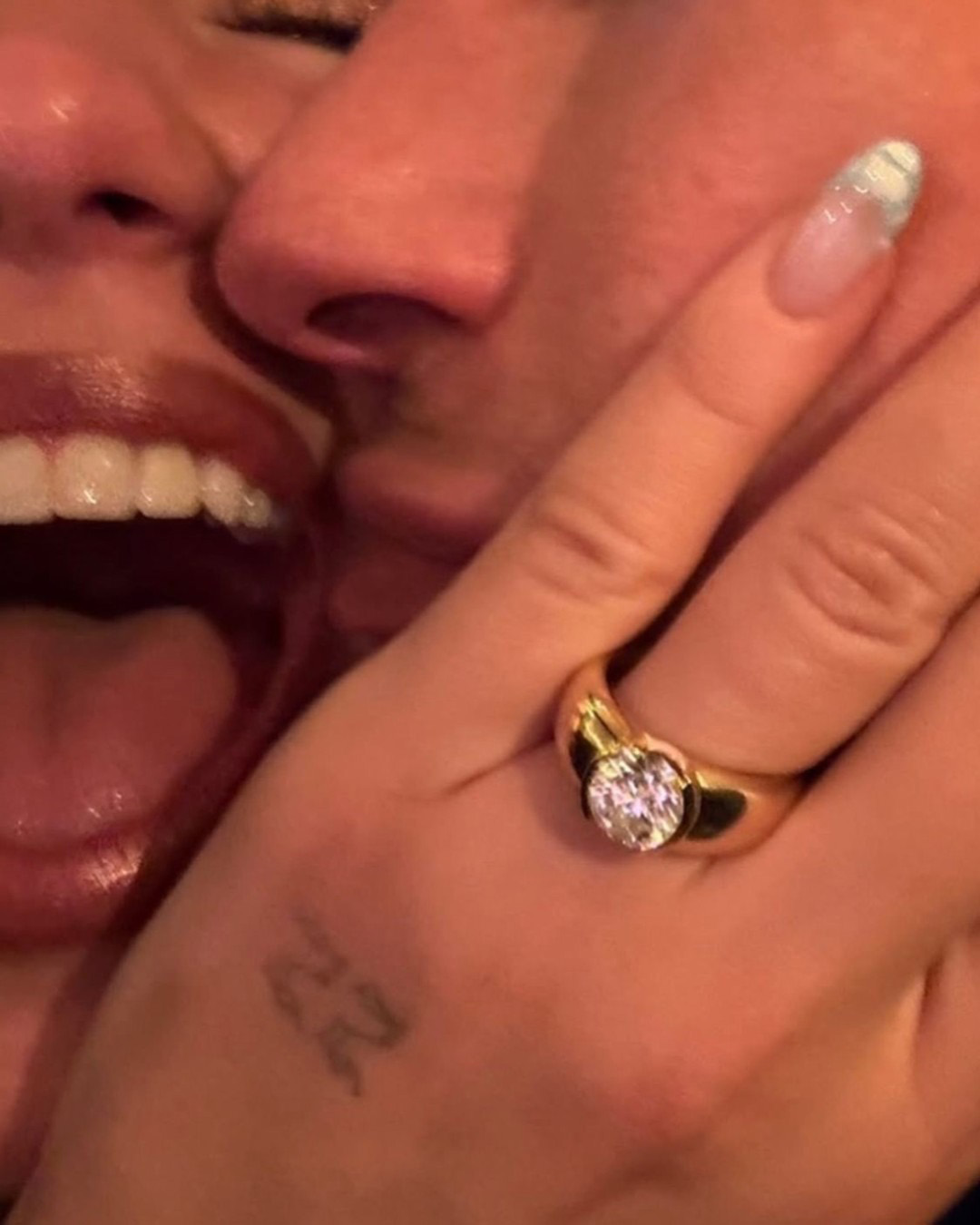 Dua Lipa's engagement ring