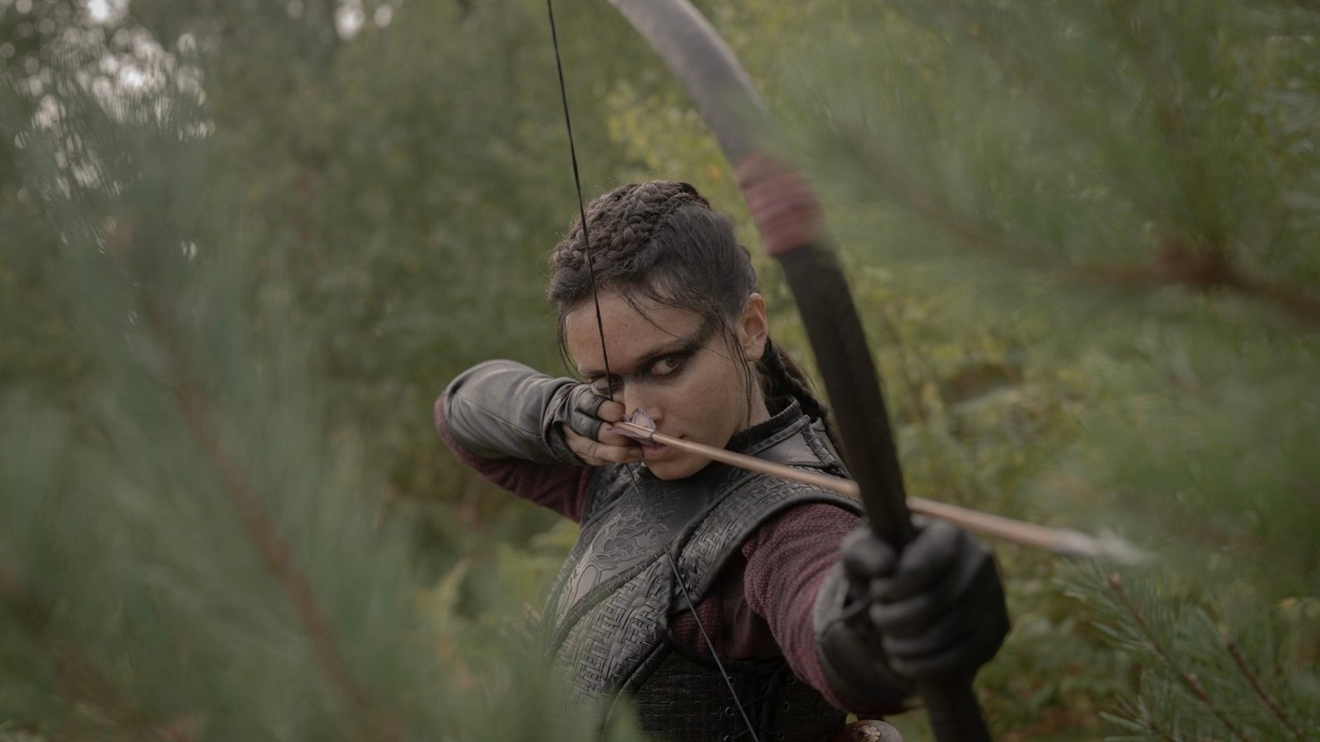 Annie Shapero as Alysanne Blackwood in Season 3 of House of the Dragon
