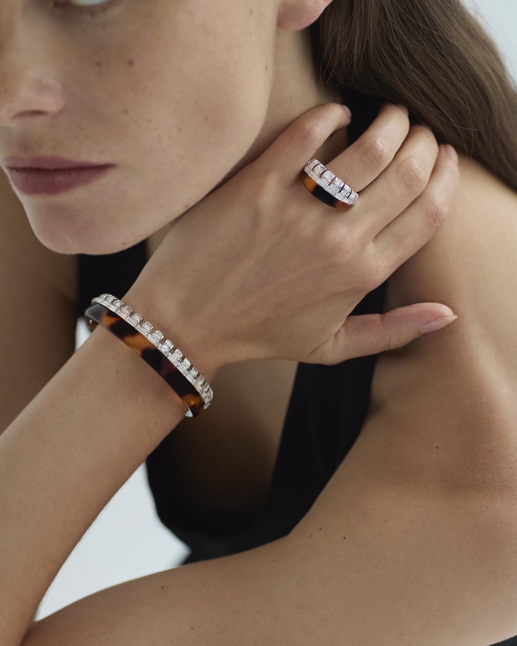 Nikos Koulis Debuts the 77 Collection During Paris Couture Week.