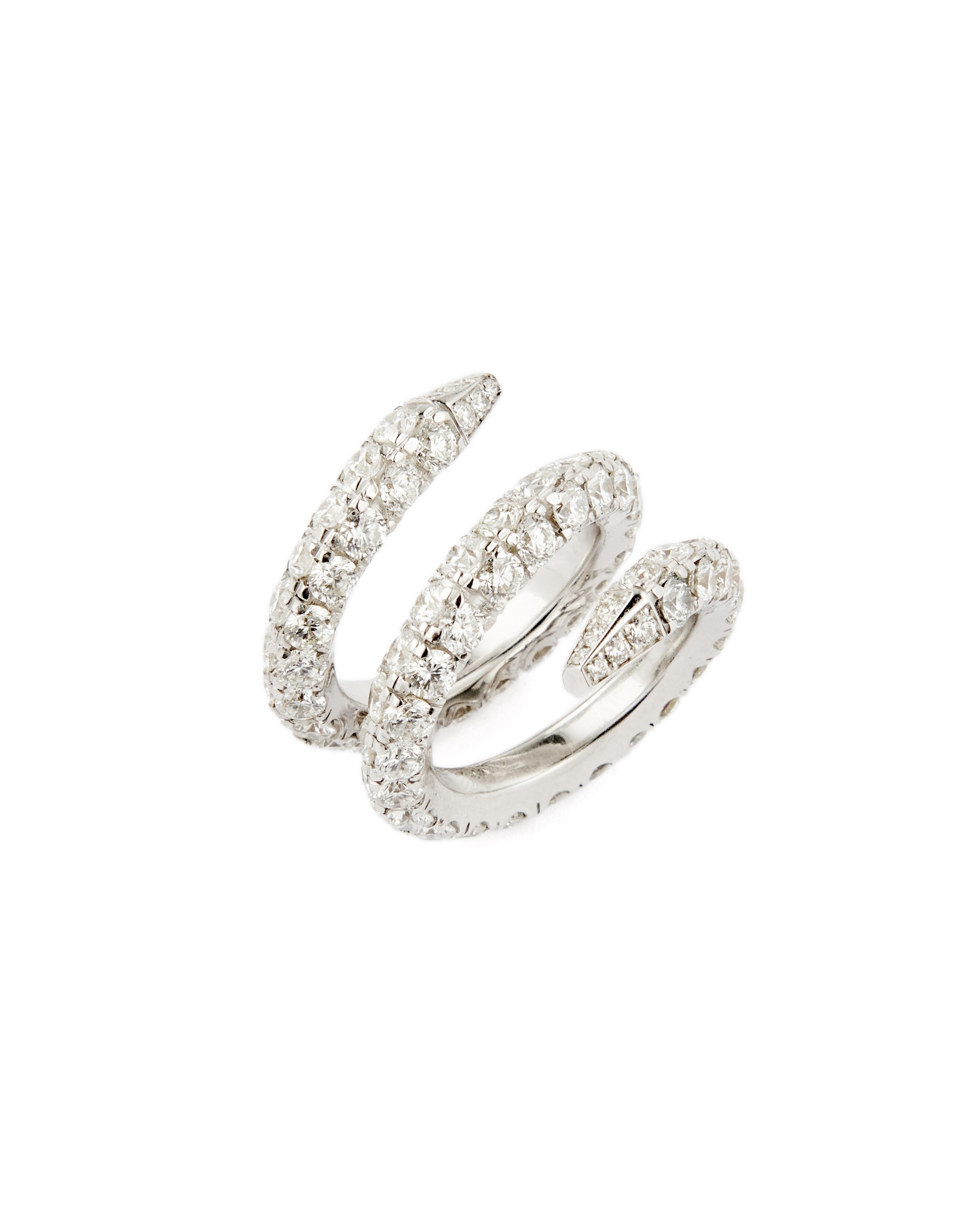 Lupita Nyong'o wore a diamond Garatti ring to the world premiere of "The Odyssey" on July 06, 2026.
