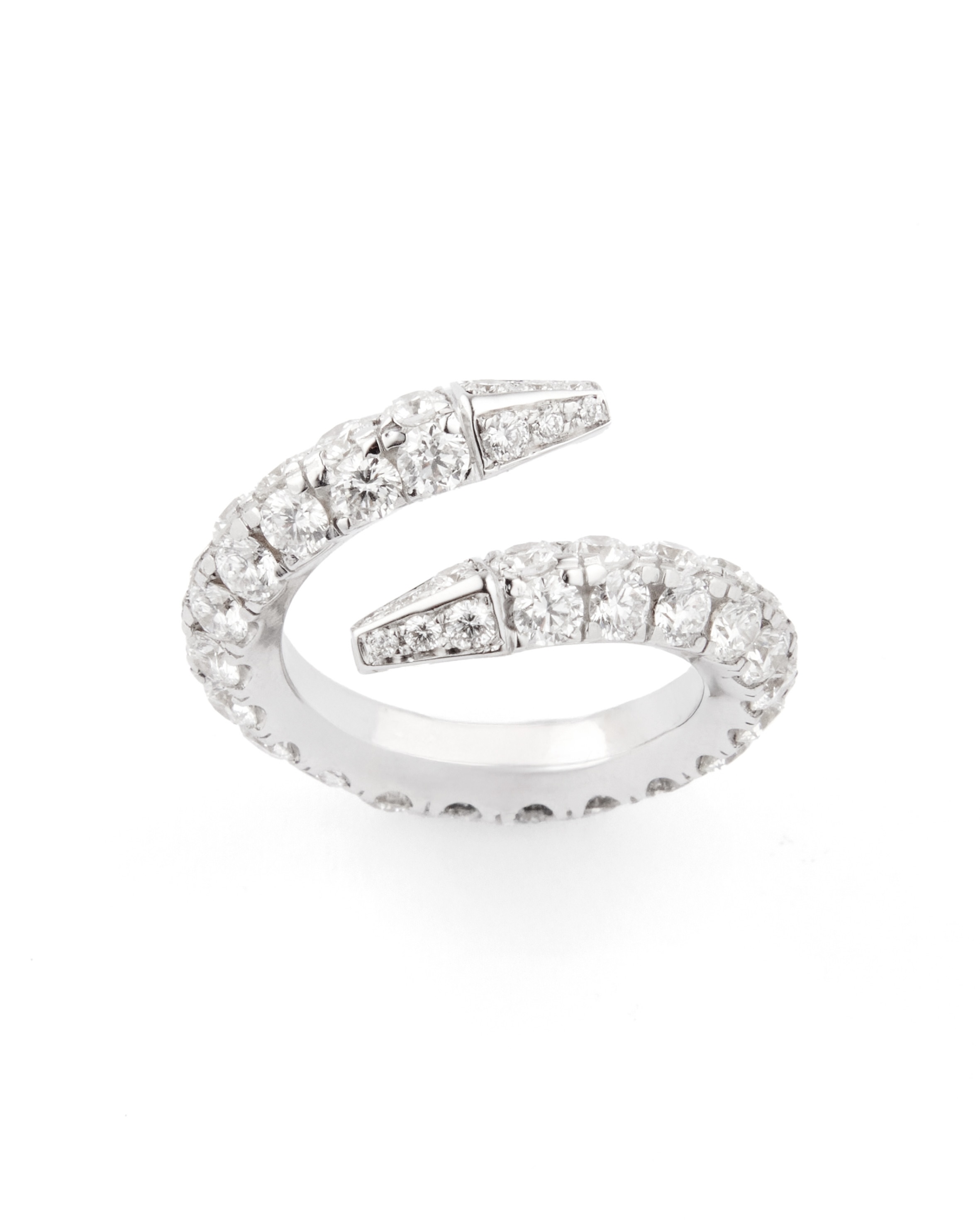 Lupita Nyong'o wore a diamond Garatti ring to the world premiere of "The Odyssey" on July 06, 2026.