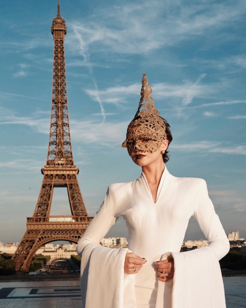 Zendaya attends Universal Pictures THE ODYSSEY Paris Photocall at Trocadero Square on July 07, 2026 in Paris, France. (Getty Images)