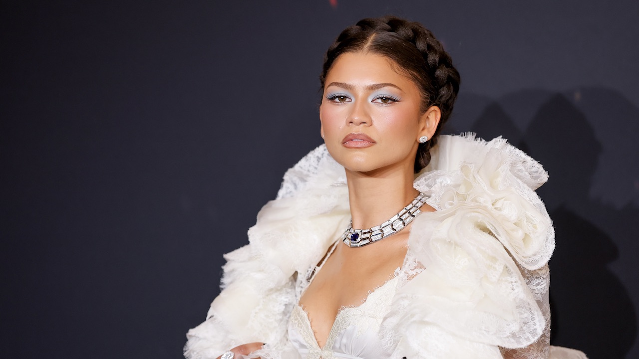 Zendaya attends the "The Odyssey" Paris Premiere on July 08, 2026 in Paris, France. (Getty Images)