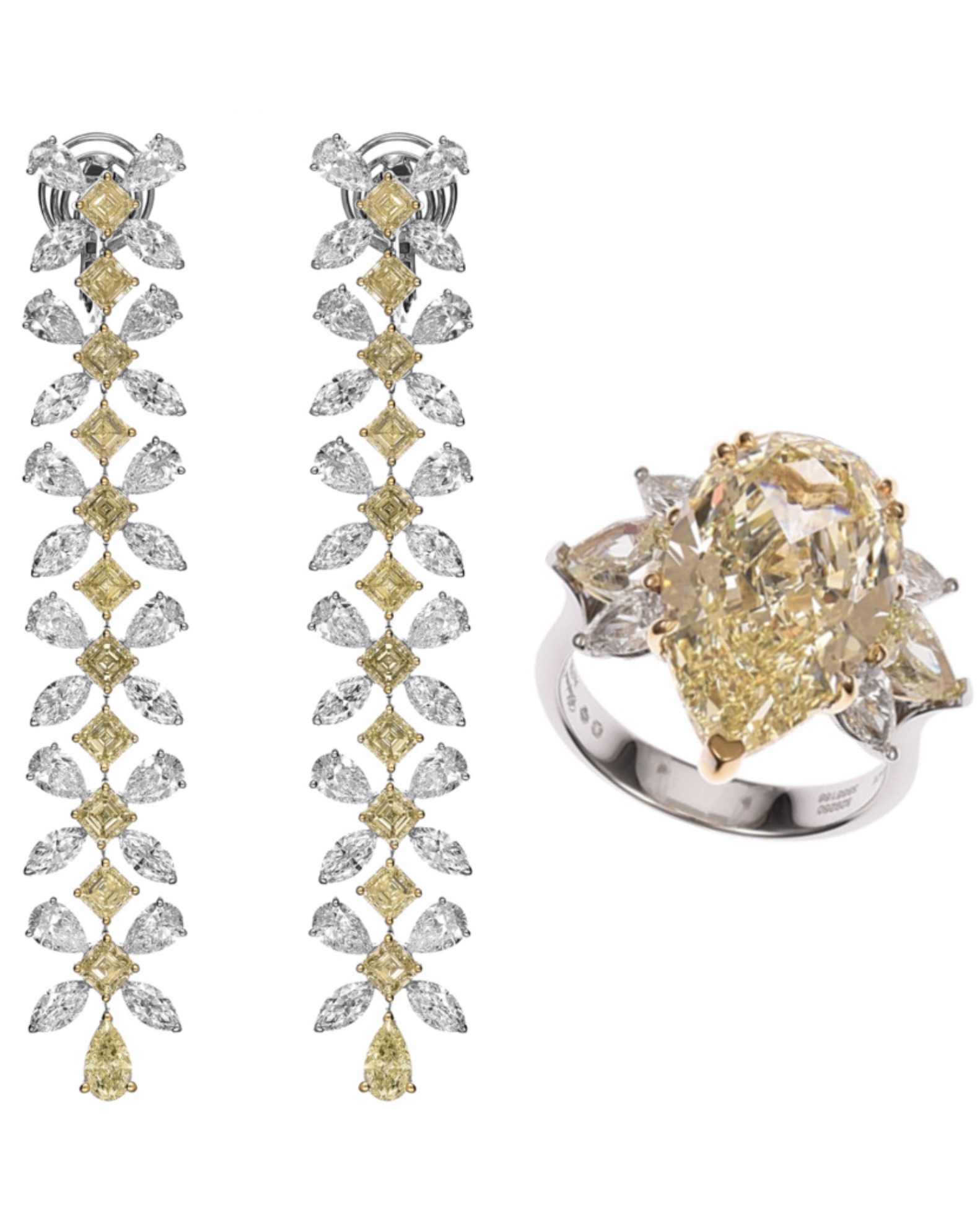 Zendaya Wore Chopard diamond jewelry to the The Odyssey New York Premiere