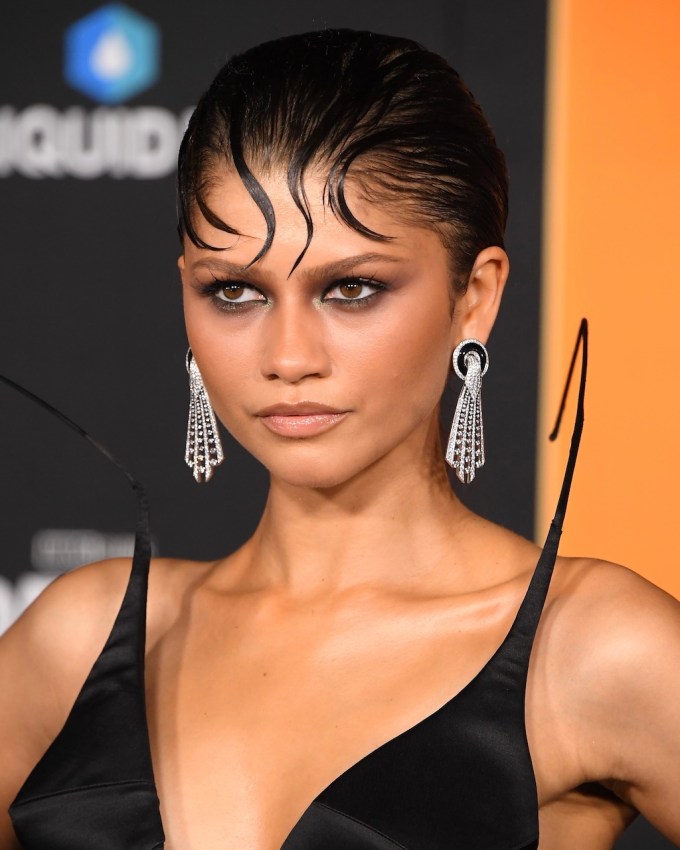 Zendaya Wore Boucheron Jewelry to the Spider-Man: Brand New Day Hollywood Premiere