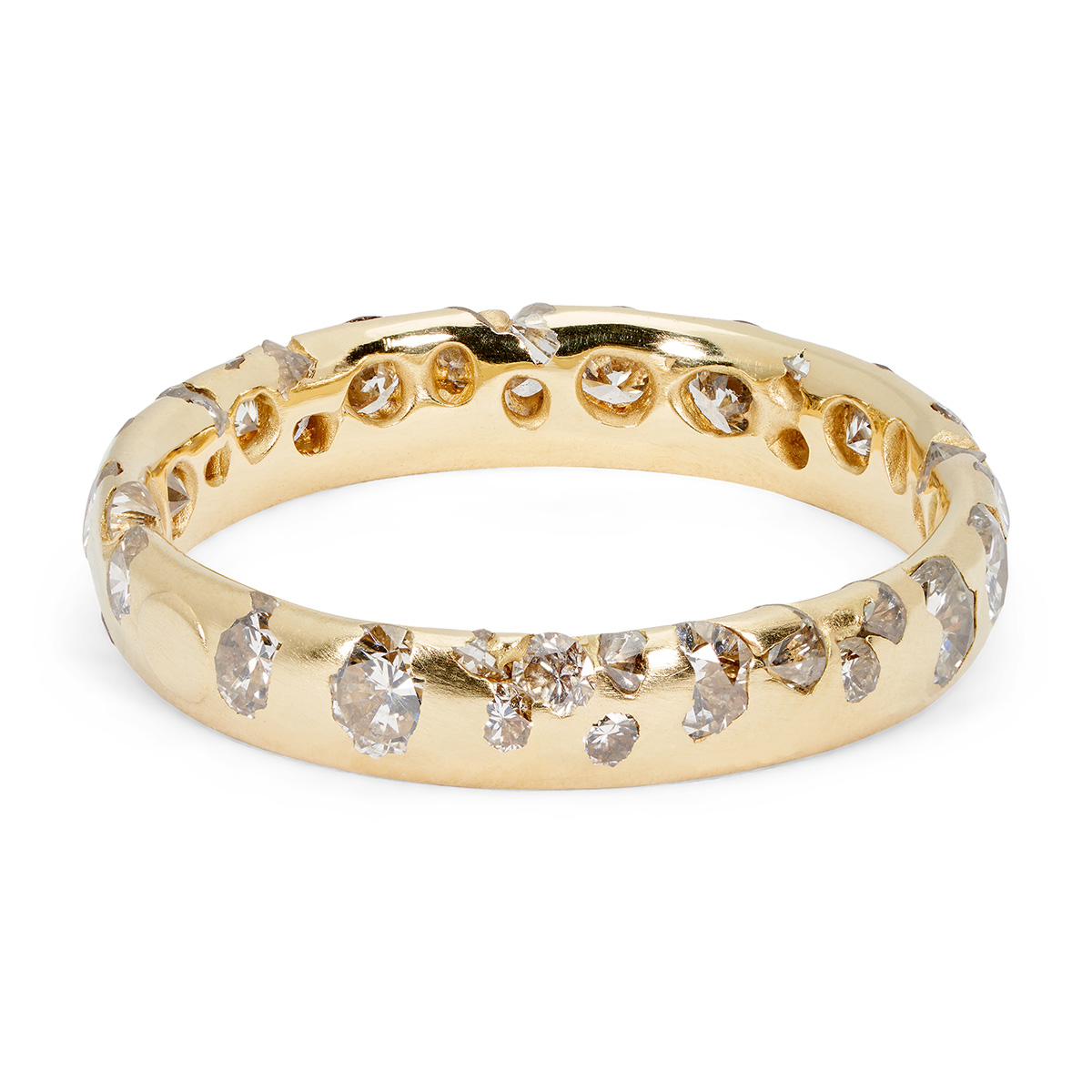 scattered diamond rings