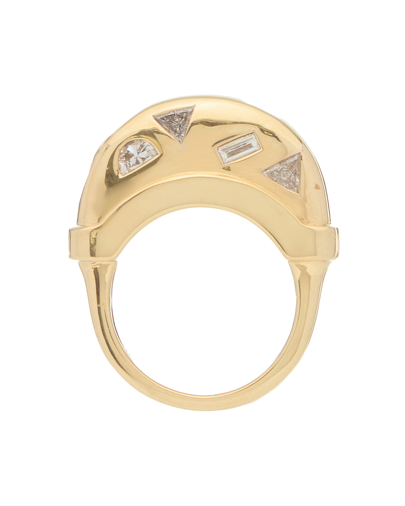 scattered diamond rings