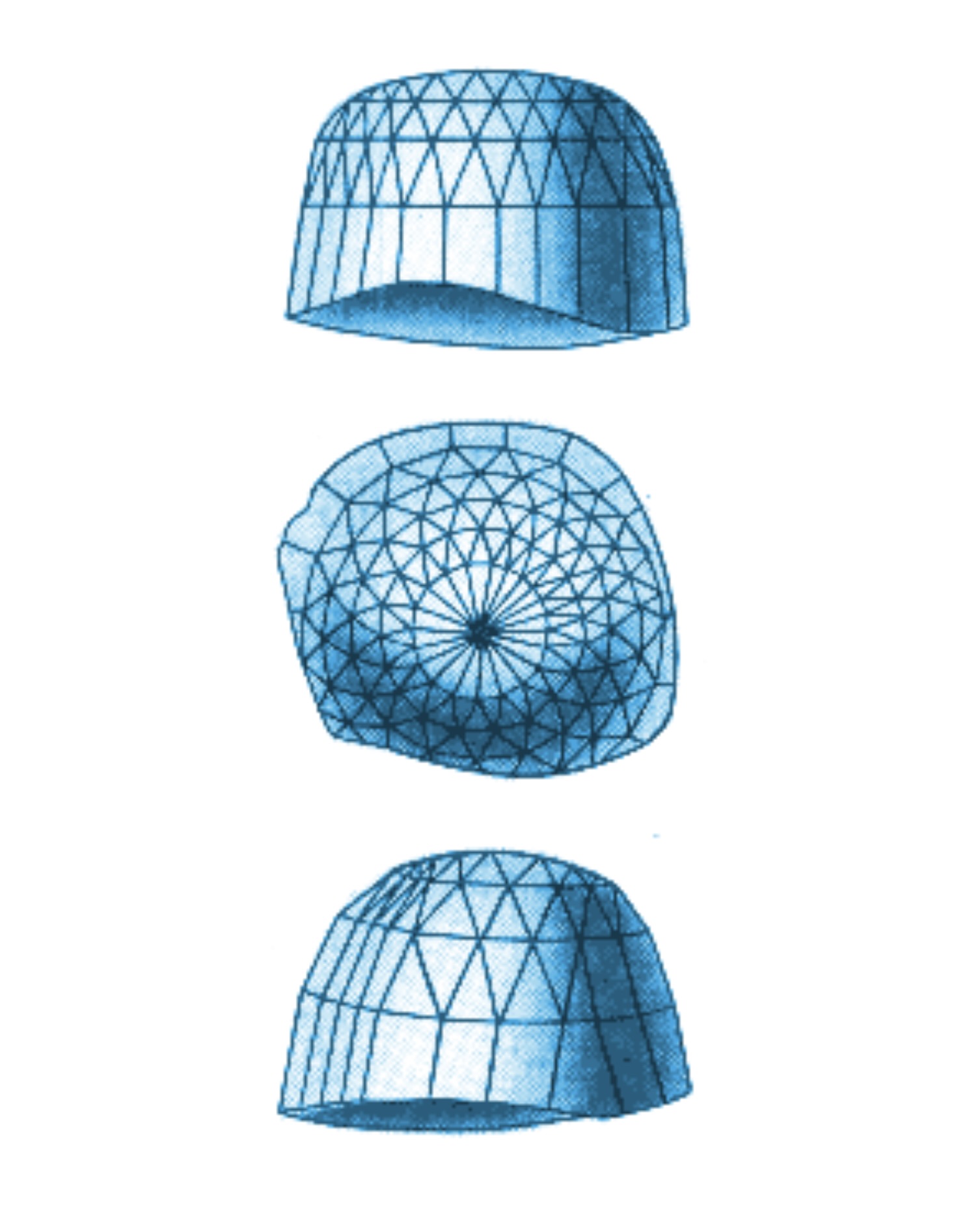 Sketch of the Orlov Diamond from the book Precious Stones by Max Bauer, 1904.
