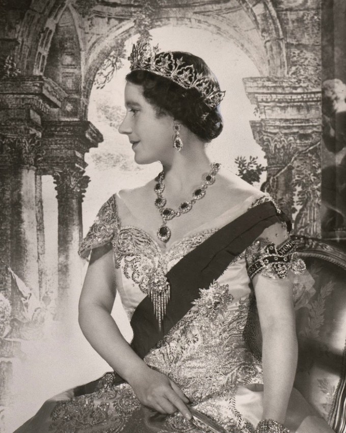 Queen Elizabeth II’s Royal Brooches Queen Victoria's Diamond Fringe Brooch
