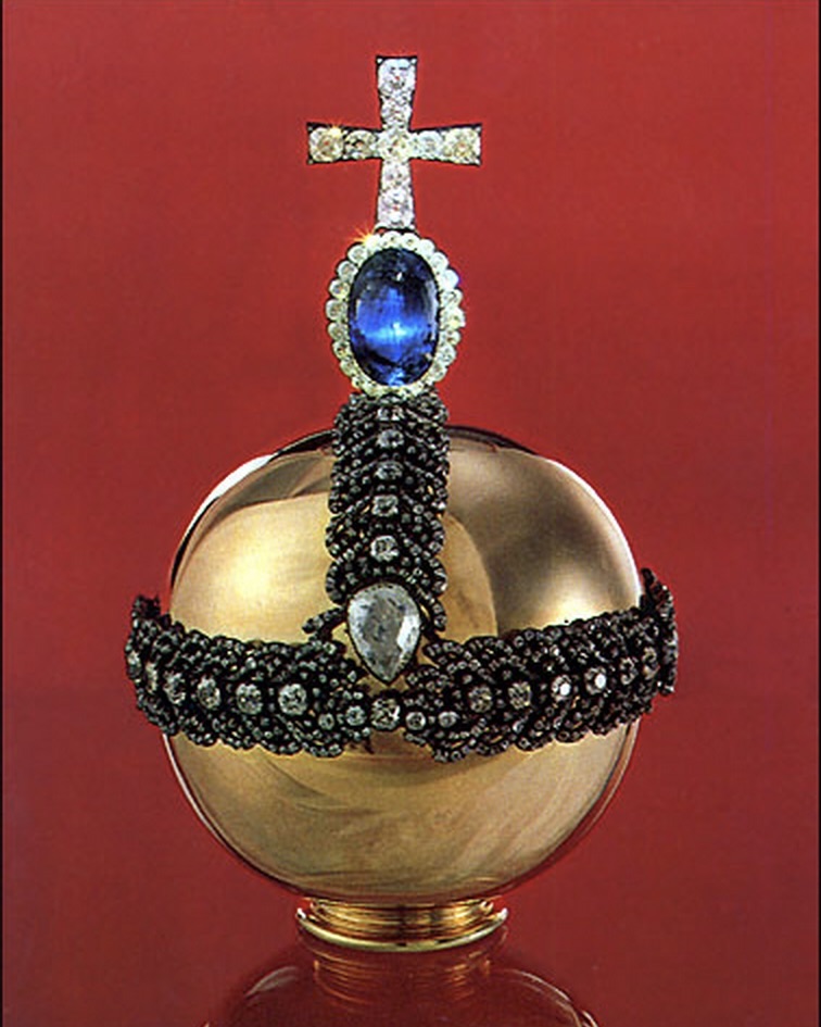Romanov Jewels: Romanov Imperial Orb