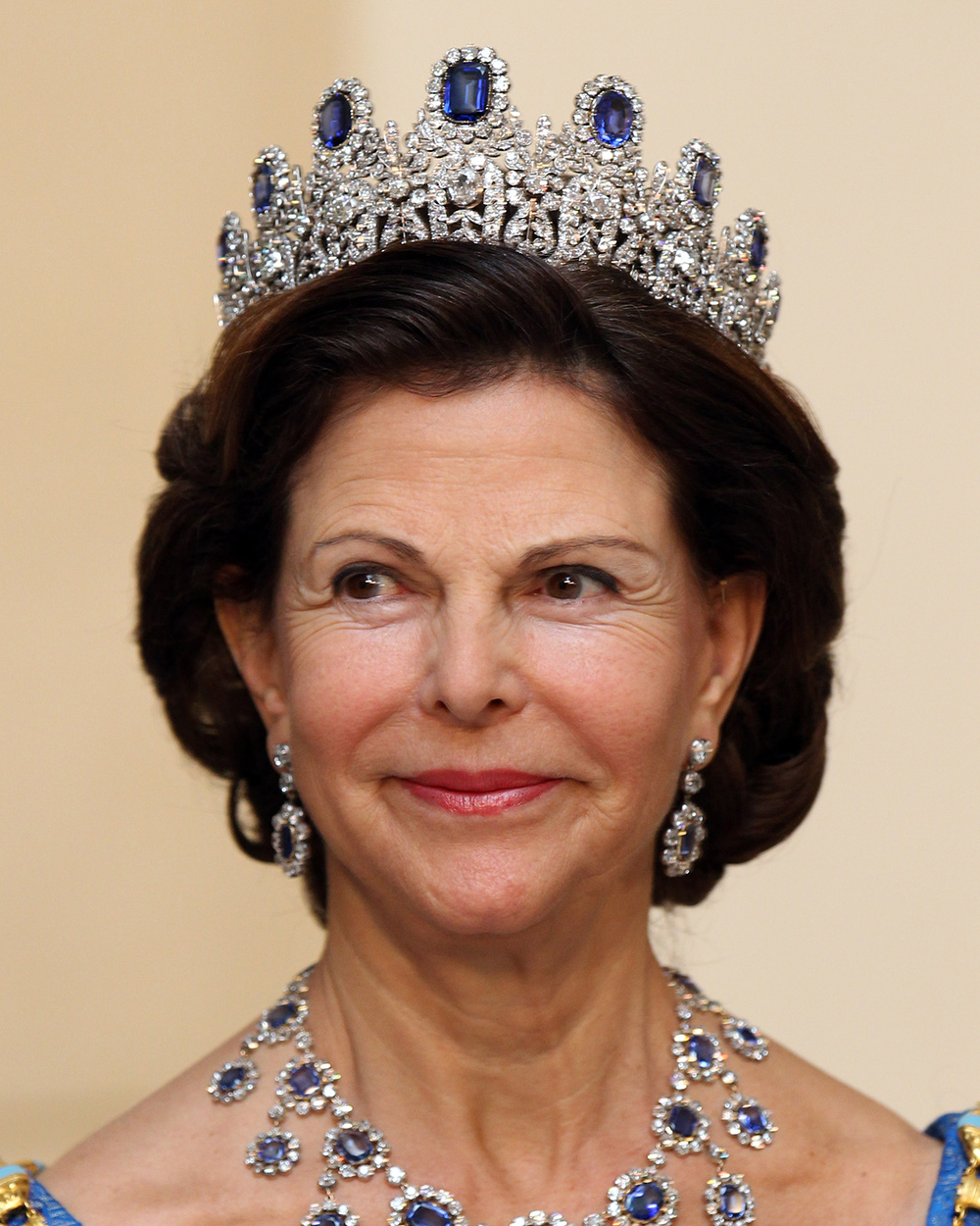 The Leuchtenberg Sapphire Tiara