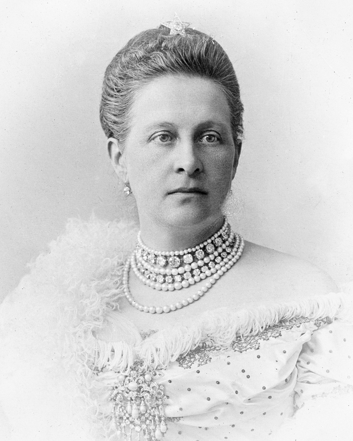 Portrait of Queen Olga of Greece