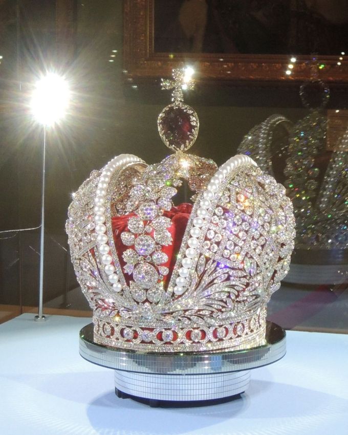 Great Imperial Crown of Russia