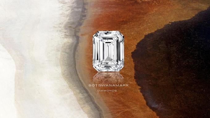 Emerald-Cut Botswanamark Diamond