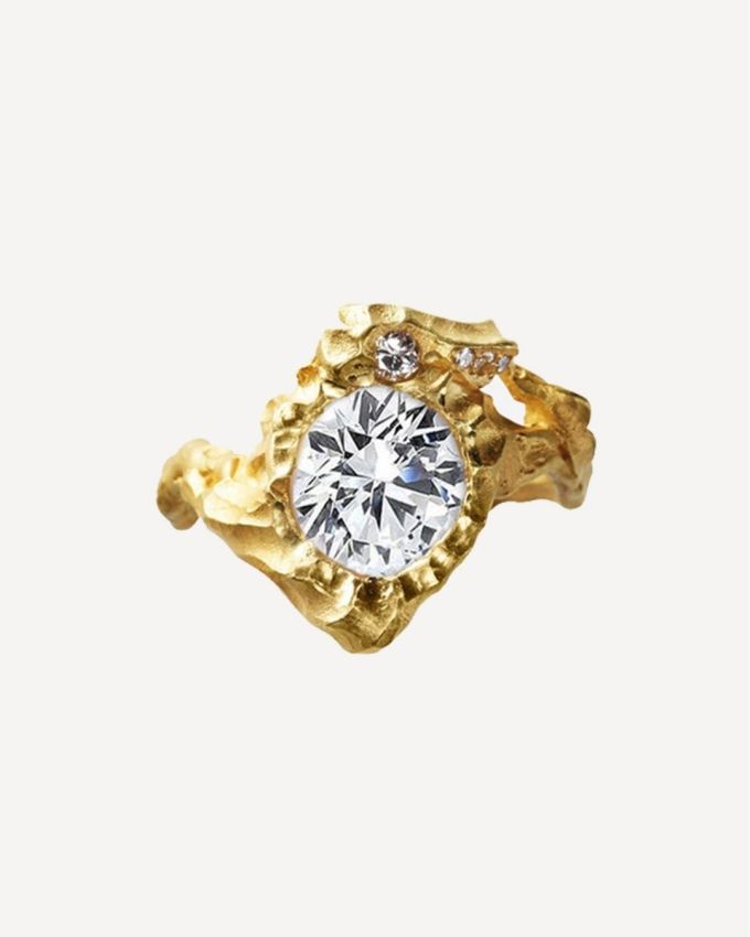 Elhanati diamond ring Botswanamark