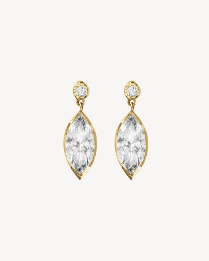 Elhanati diamond earrings Botswanamark