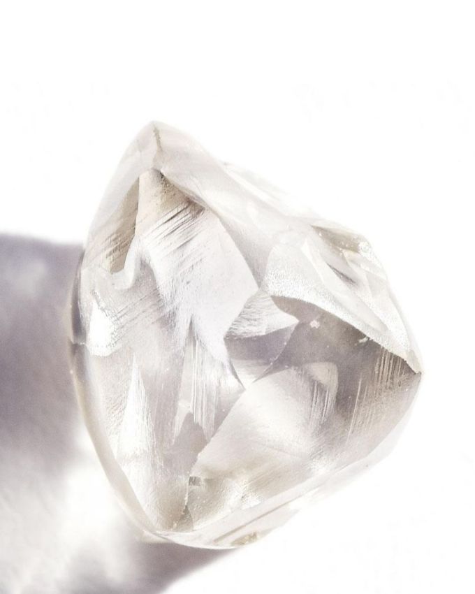 Botswanamark Rough Diamond