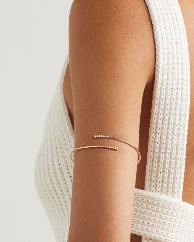 Bohemian Jewelry Arm Cuff