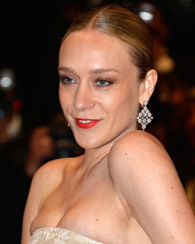 Chloë Sevigny Wore Chanel Jewelry to the 2016 Cannes Film Festival