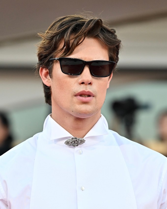 Nicholas Galitzine Wore a Diamond Brooch to the Venice Film Festival 2026