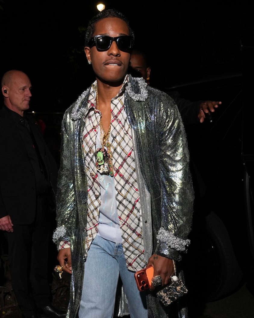 A$AP Rocky Diamond Cigarette Case Briony Raymond