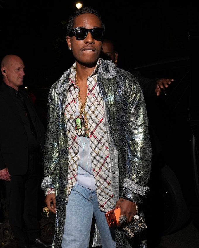 A$AP Rocky Diamond Cigarette Case Briony Raymond
