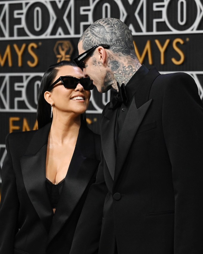 Cece Jewellery created custom anniversary rings for Kourtney Kardashian and Travis Barker.