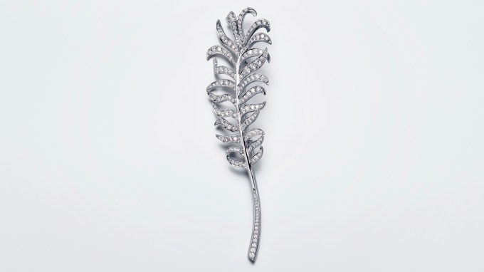 Feather Jewelry Plume de Chanel Brooch
